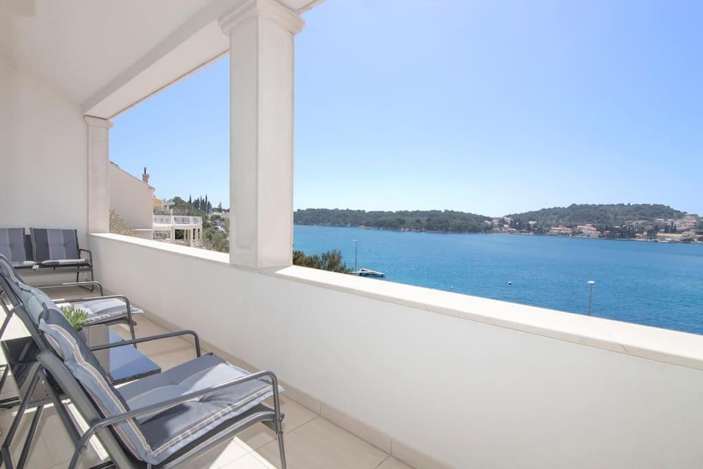 Seaside Apartment M Zaton 5 - Sea View & Parking 外观 照片