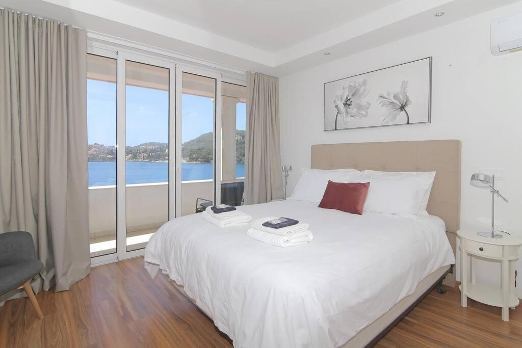 Seaside Apartment M Zaton 5 - Sea View & Parking 外观 照片