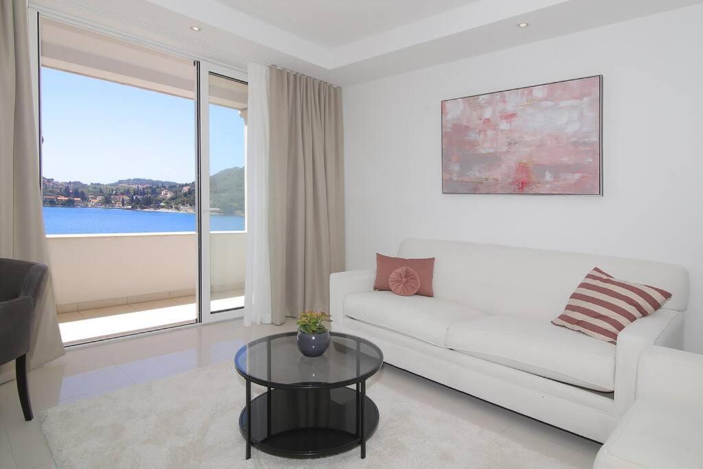 Seaside Apartment M Zaton 5 - Sea View & Parking 外观 照片